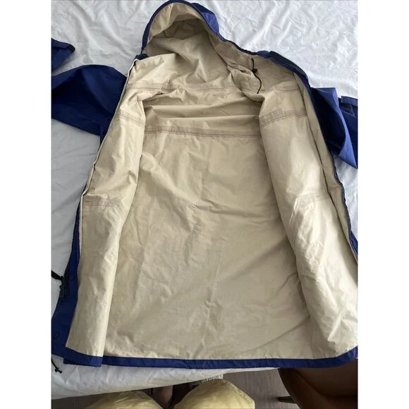 Men's Vintage Patagonia Storm Windbreaker Coat Jacket Small